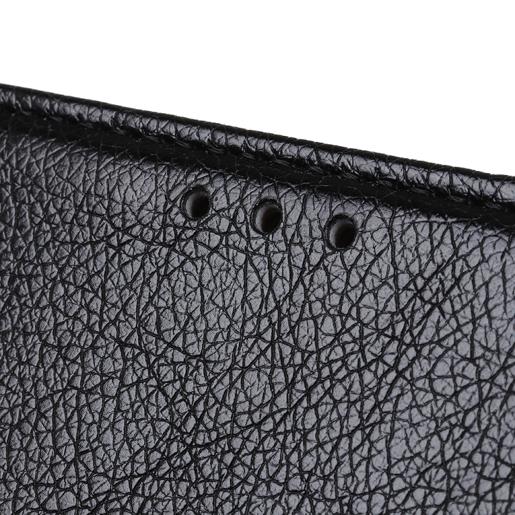For OPPO Reno7 5G Nappa Texture Horizontal Flip Leather Phone Case(Black) - 4