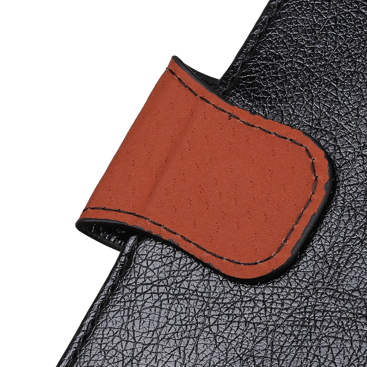 For OPPO Reno7 5G Nappa Texture Horizontal Flip Leather Phone Case(Black) - 5