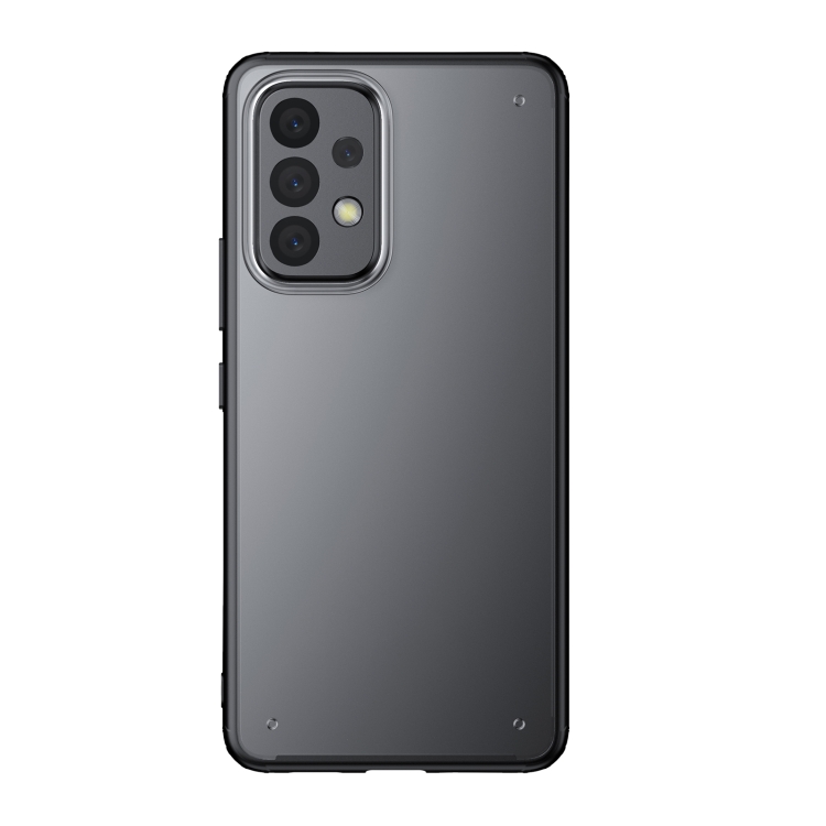 For Samsung Galaxy A33 5G Four-corner Shockproof TPU + PC Phone Case(Black) - 1