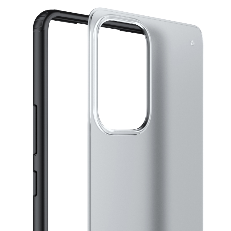 For Samsung Galaxy A33 5G Four-corner Shockproof TPU + PC Phone Case(Black) - 3