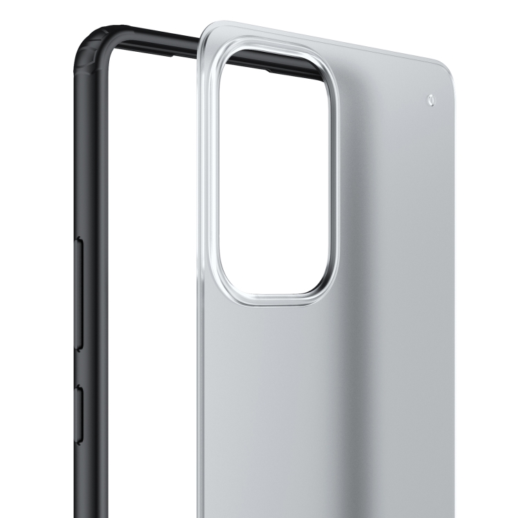 For Samsung Galaxy A53 5G Four-corner Shockproof TPU + PC Phone Case(Black) - 3