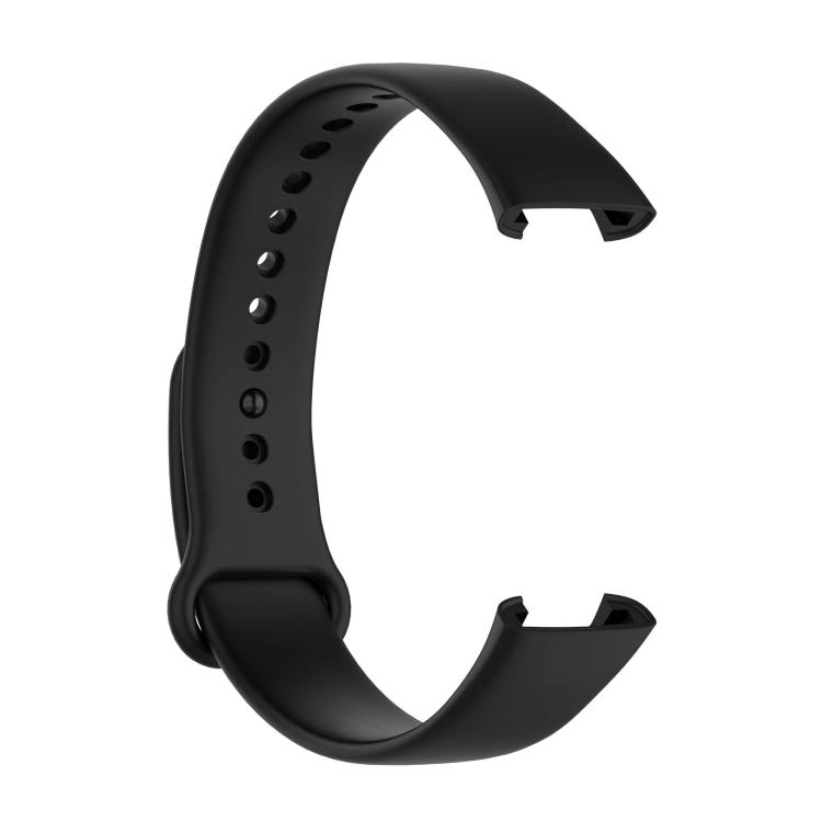 For Xiaomi Redmi Smart Band Pro Silicone Strap Watchband(Black) - 2