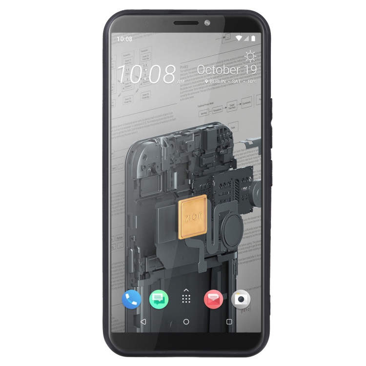 TPU Phone Case For HTC EXODUS 1s(Black) - 1