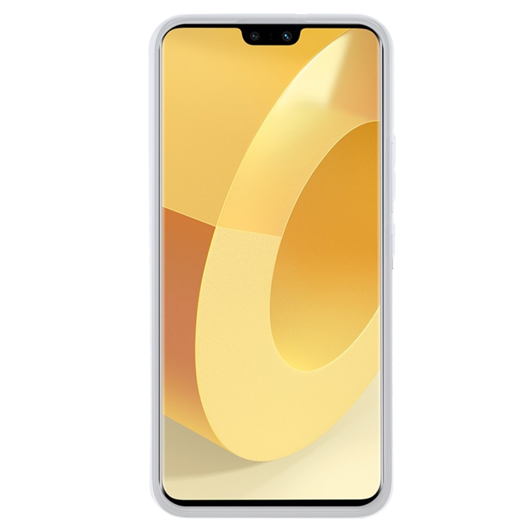 TPU Phone Case For vivo S12 Pro(Transparent White) - 1