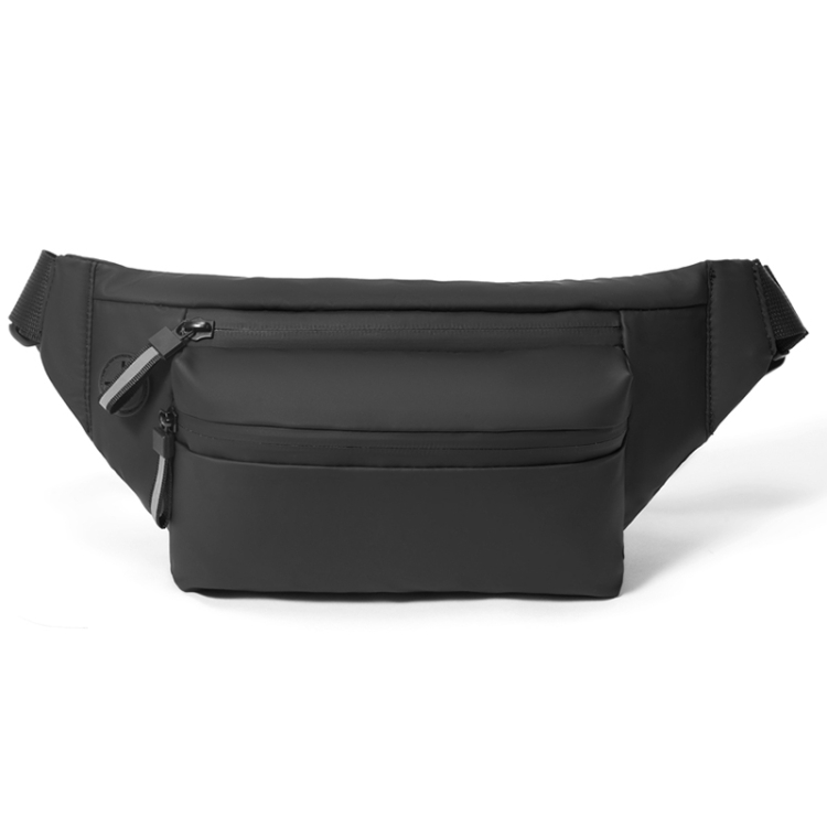 FEIHADUN cxs-321 Adjustable Oxford Cloth Waist Bag, Size: 32 x 12 x 6cm(Silver) - B2