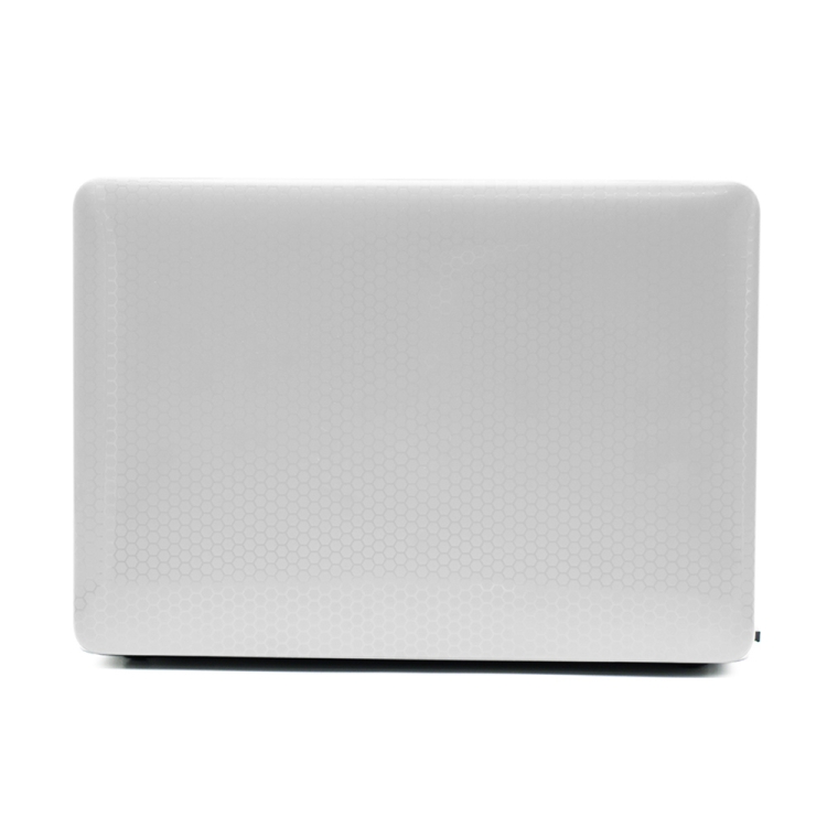 Laptop Plastic Honeycomb Protective Case For MacBook Air 13.3 inch A1369 / A1466(Transparent) - 1