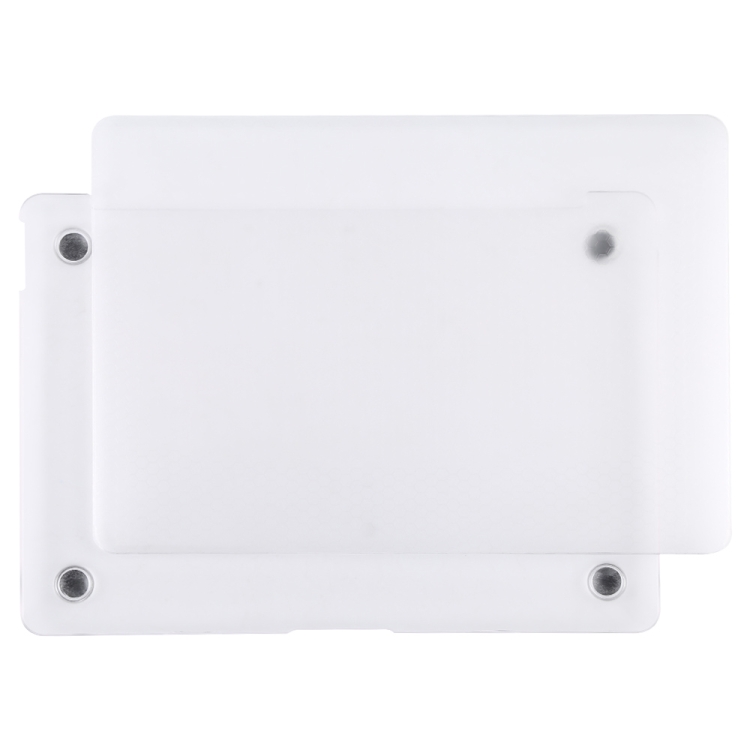 Laptop Plastic Honeycomb Protective Case For MacBook Pro 13.3 inch A1706 / A1708 / A1989 / A2159 / A2251 / A2289 / A2338(Transparent) - 2