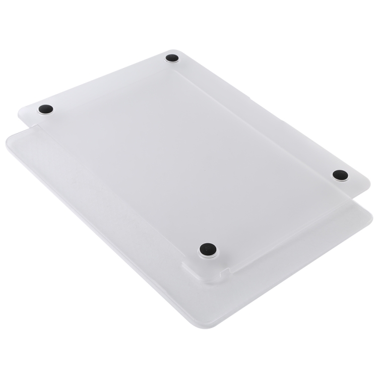 Laptop Plastic Honeycomb Protective Case For MacBook Pro 13.3 inch A1706 / A1708 / A1989 / A2159 / A2251 / A2289 / A2338(Transparent) - 4