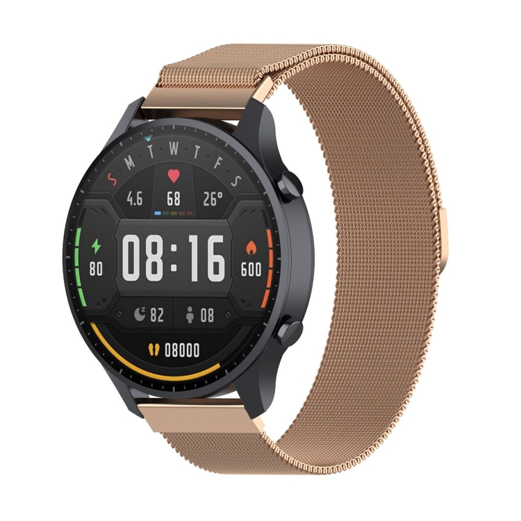 xiaomi watch rose gold