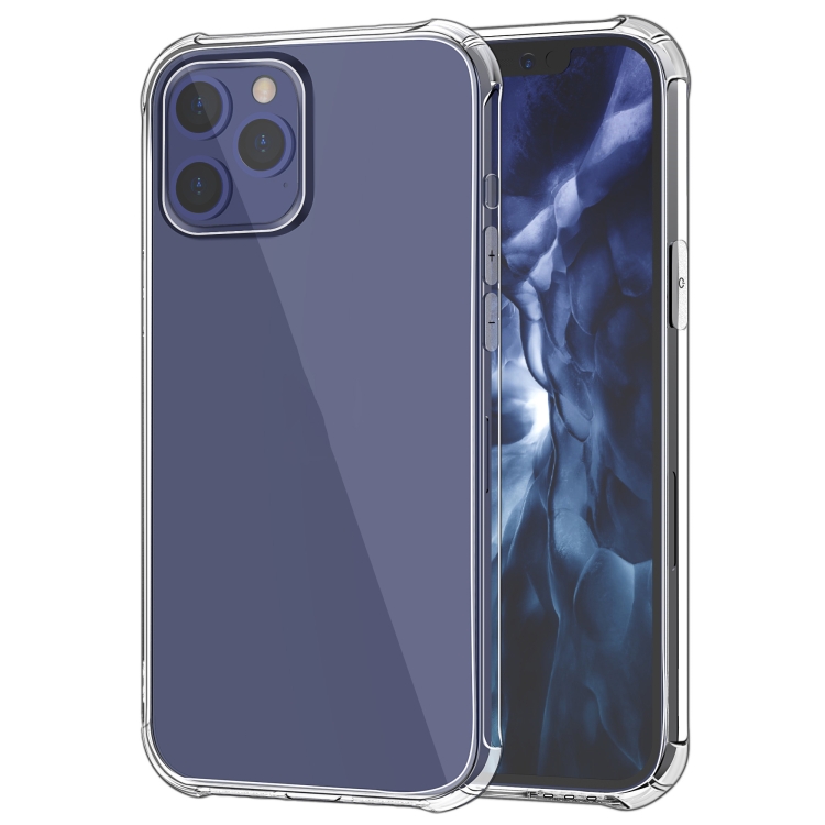 ZUSLAB Compatible con iPhone 12// iPhone 12 Pro Funda Nano Silicona 2020,Cubierta Delgada Case Suave Rosa Fuerte
