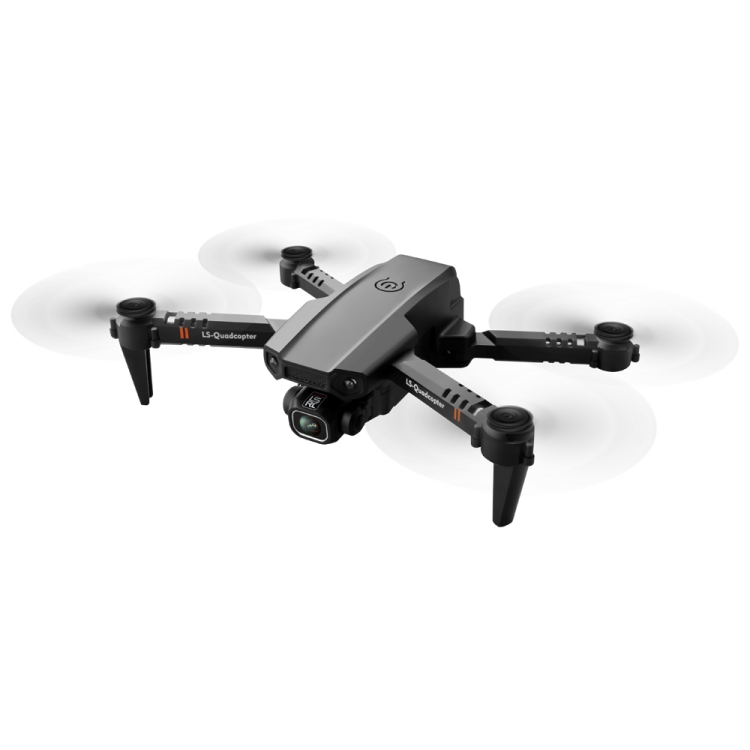 LS-XT6 1080P Single Camera Foldable RC Quadcopter Mini Drone Remote