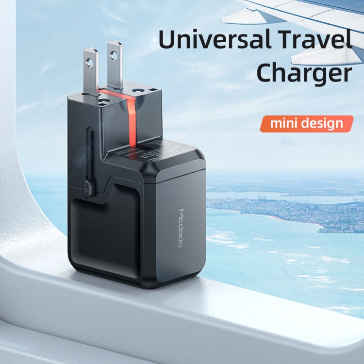 Mcdodo CH-811 Universal USB Charger 18W QC 3.0 PD3.0 Fast Charger 2