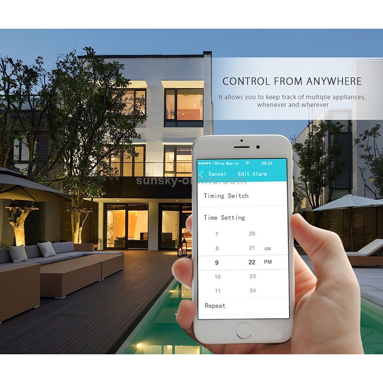 smart wifi socket swa1 google home