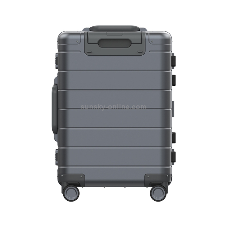 xiaomi metal travel suitcase universal wheel