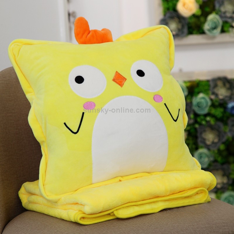 square chicken plush