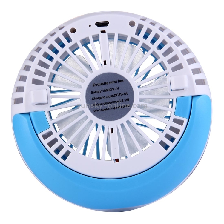 SUNSKY Tian Yan Mini USB Ultraquiet Rechargeable Fans with Hidden