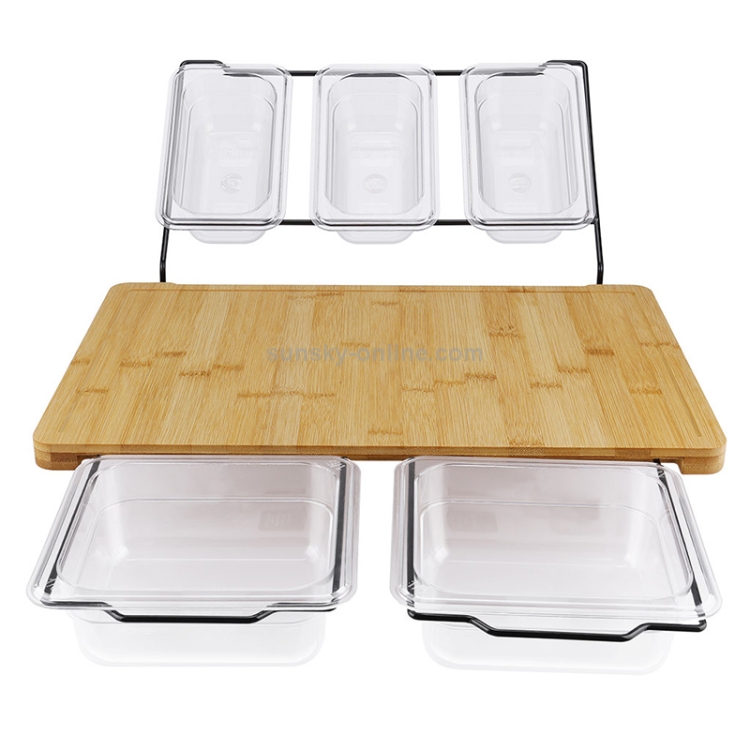 Multifunctional Cutting Board + PC Box 5