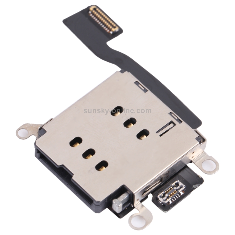 Double SIM Card Reader Socket for iPhone 13 - 1