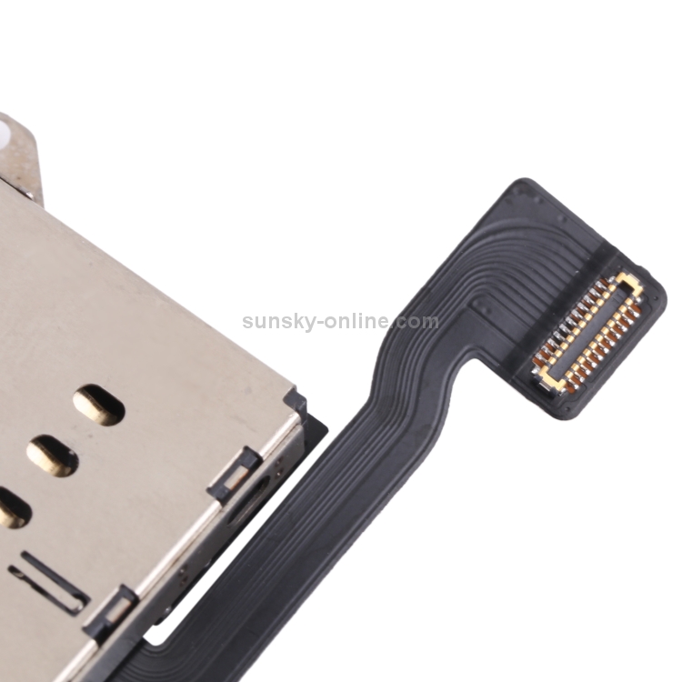 Double SIM Card Reader Socket for iPhone 13 - 3