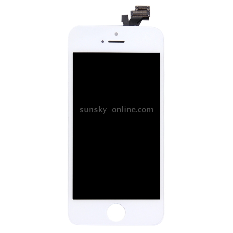 SUNSKY 10 PCS LCD Screen and Digitizer Full Assembly with Frame for