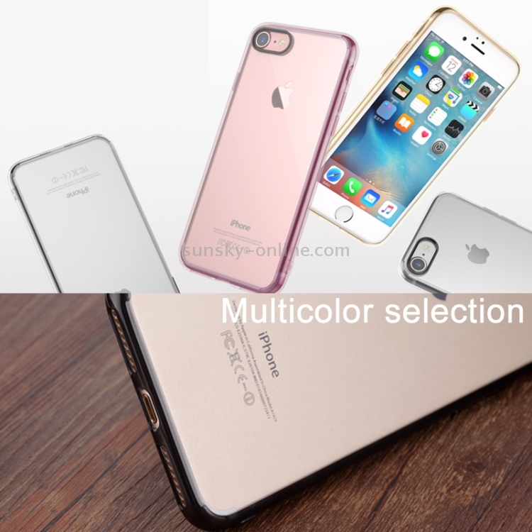 SUNSKY - Rock for iPhone 8 & 7 Pure Series Concise Style Ultrathin ...