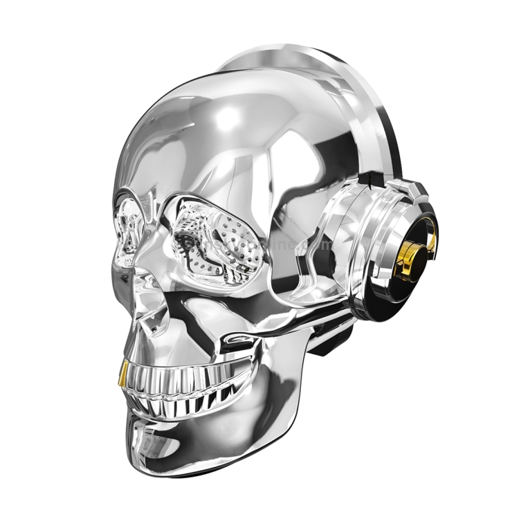 skull bluetooth speaker