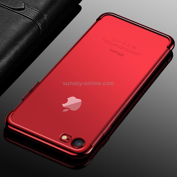 Sunsky Cafele For Iphone 8 7 Color Electroplating Tpu sunsky cafele for iphone 8 7 color electroplating tpu