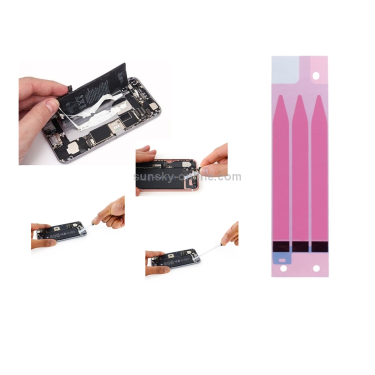 Linmatealliance Repair Tool Kit Kit JIAFA JF-8162 9 in 1 Battery Repair Tool Set for iPhone 8 Plus Computer Repair Tool Kits