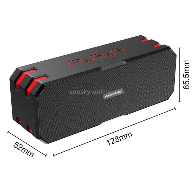 sardine bluetooth speaker