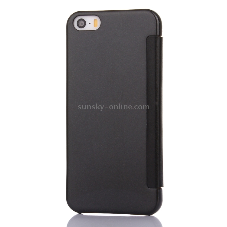 SUNSKY For iPhone SE & 5s & 5 Electroplating Mirror Horizontal Flip