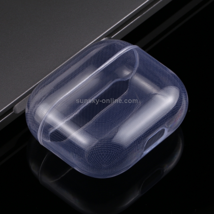 Split Transparent TPU Earphone Protective Case for AirPods 3 - 1
