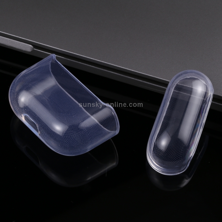 Split Transparent TPU Earphone Protective Case for AirPods 3 - 3