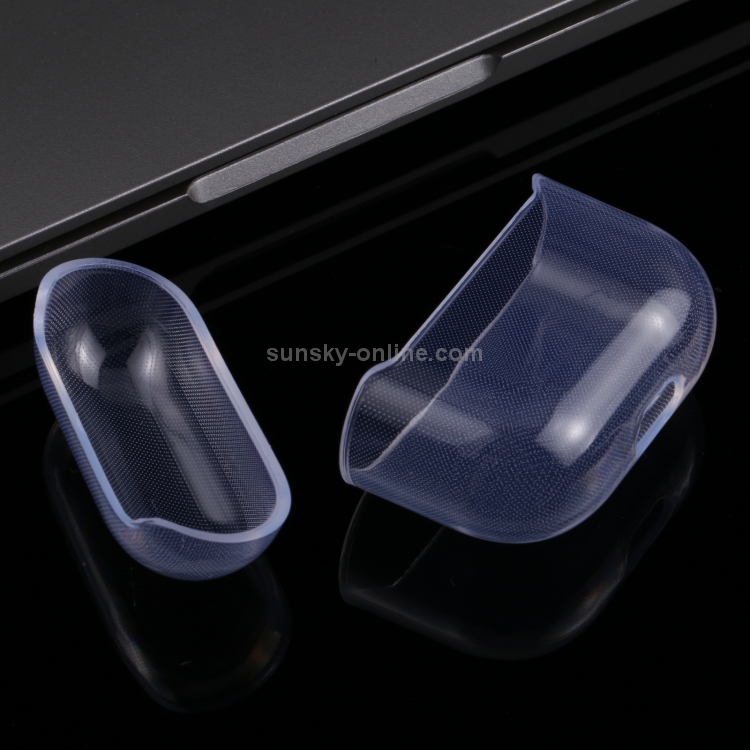 Split Transparent TPU Earphone Protective Case for AirPods 3 - 4