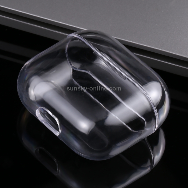 Split Transparent PC Earphone Protective Case for AirPods 3 - 1