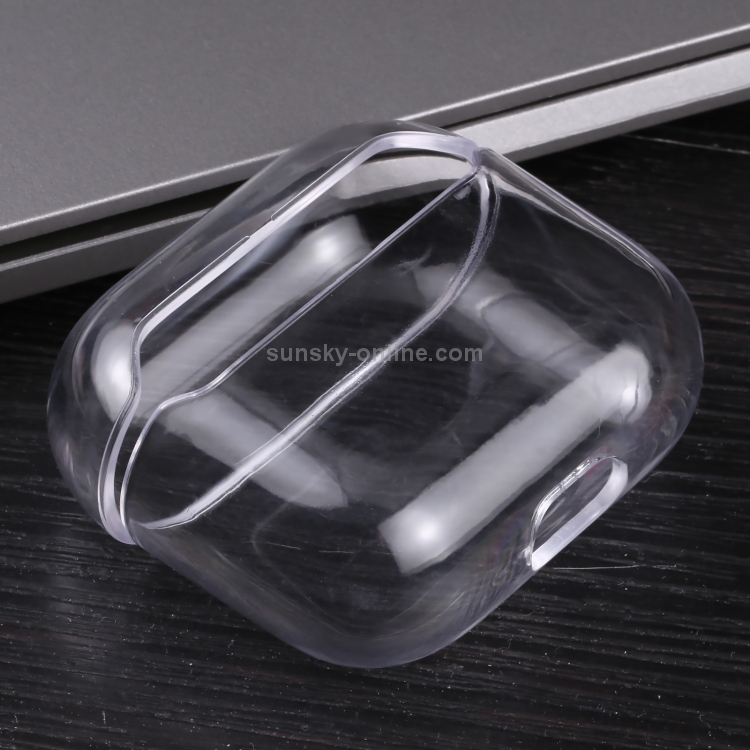 Split Transparent PC Earphone Protective Case for AirPods 3 - 2