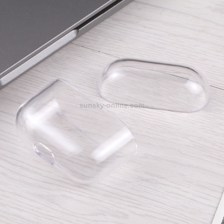 Split Transparent PC Earphone Protective Case for AirPods 3 - 5