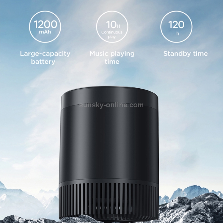 SUNSKY - JOYROOM JR-M09 TWS Bluetooth 5.0 Mini Bluetooth Speaker (สีเขียว)