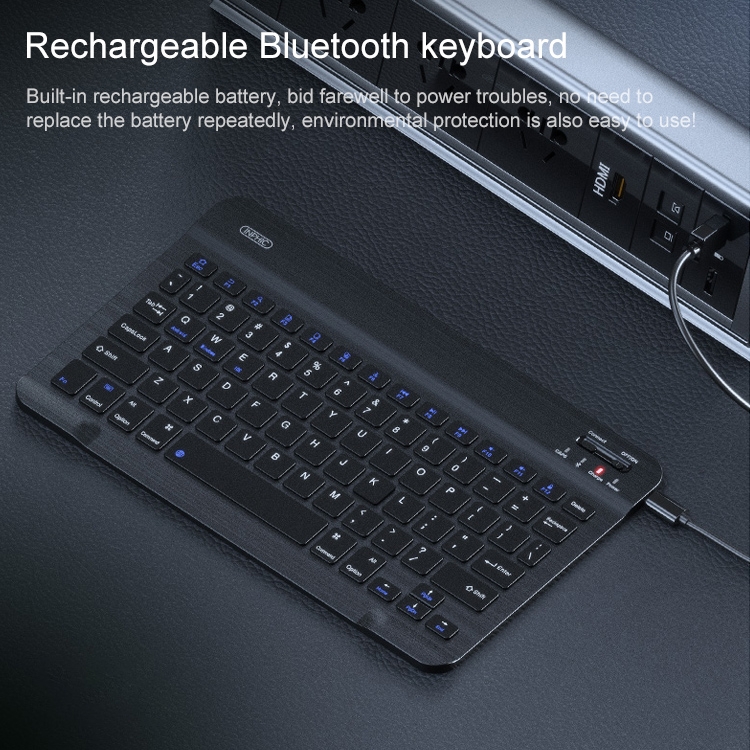 Bluetooth Wireless Tablet Keyboard for Teclast X6 Plus - 5