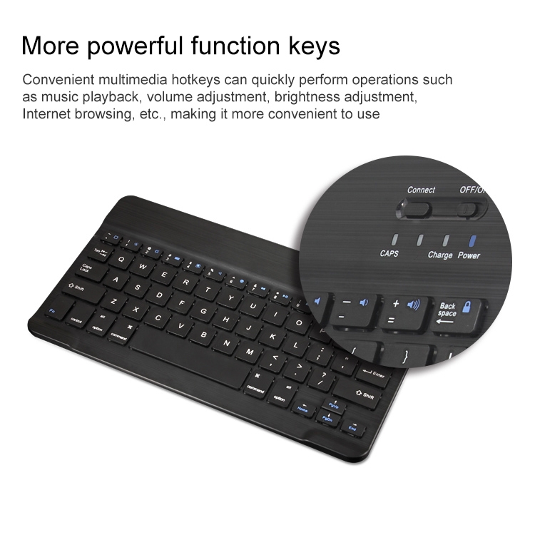 Teclast Portable Bluetooth Wireless Tablet Keyboard(White) - B3