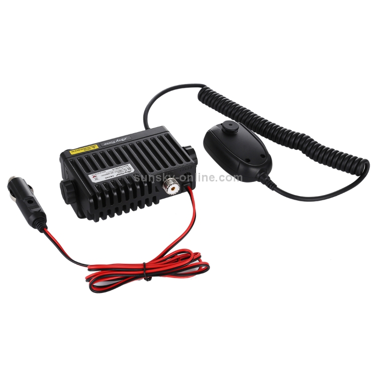 Sunsky Anytone At 779uv Mobile Radio Vhf Uhf Dual Band 0ch 25w Fm Mobile Car Radio Walkie Talkie