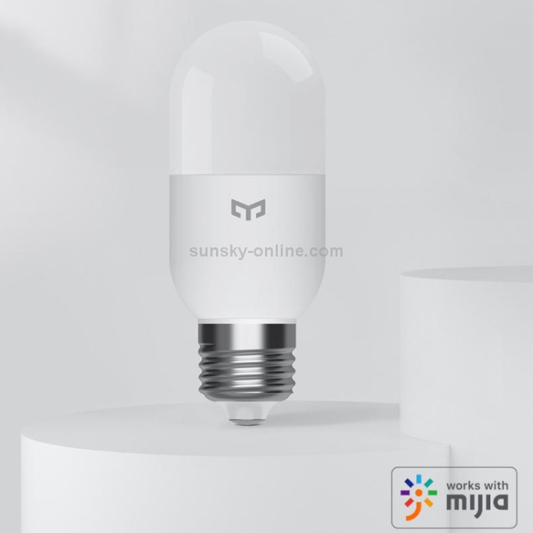 Original Xiaomi Youpin YLDP26YL Yeelight Adjustable Color Temperature Brightness Smart LED Bulb M2 E27 - 1