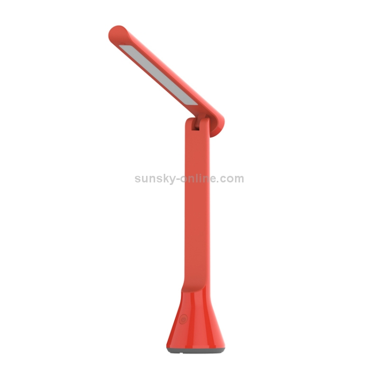 Original Xiaomi Youpin YLTD11YL Yeelight Rechargeable Folding Table Lamp (Red) - 1
