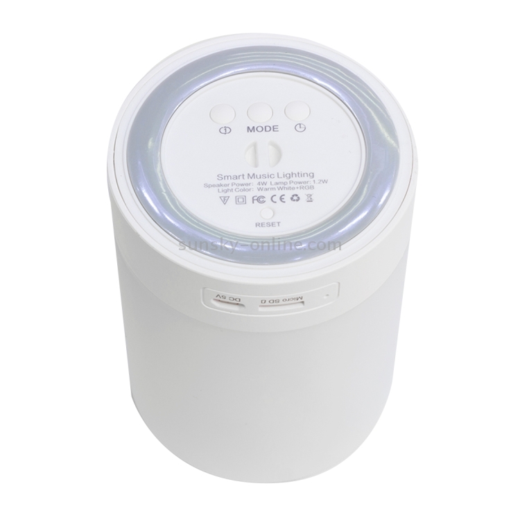 SUNSKY L7 Atmosphere Light Music Desk Lamp Multifunctional Wireless