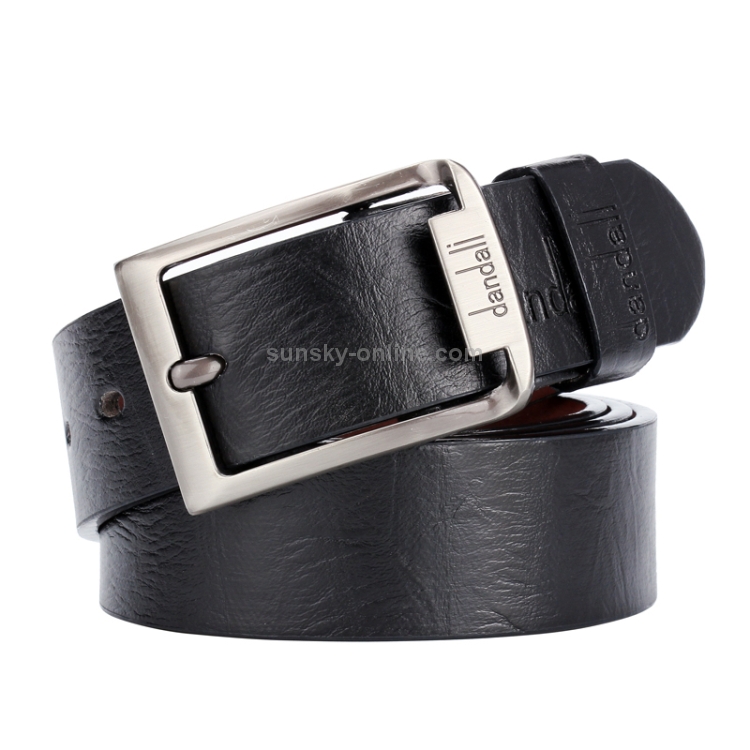 Business Automatic Casual Belt Formal Waistband Glossy Buckle Leather Belt Newly