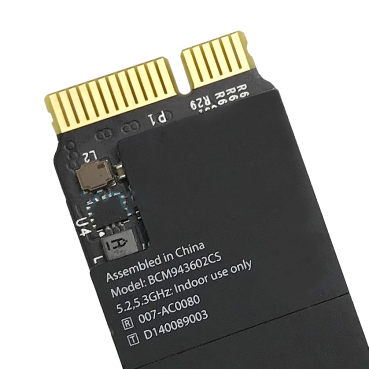 Wifi Card For Macbook Pro Retina 13 inch / 15 inch A1398 A1502 BCM943602CS - 1