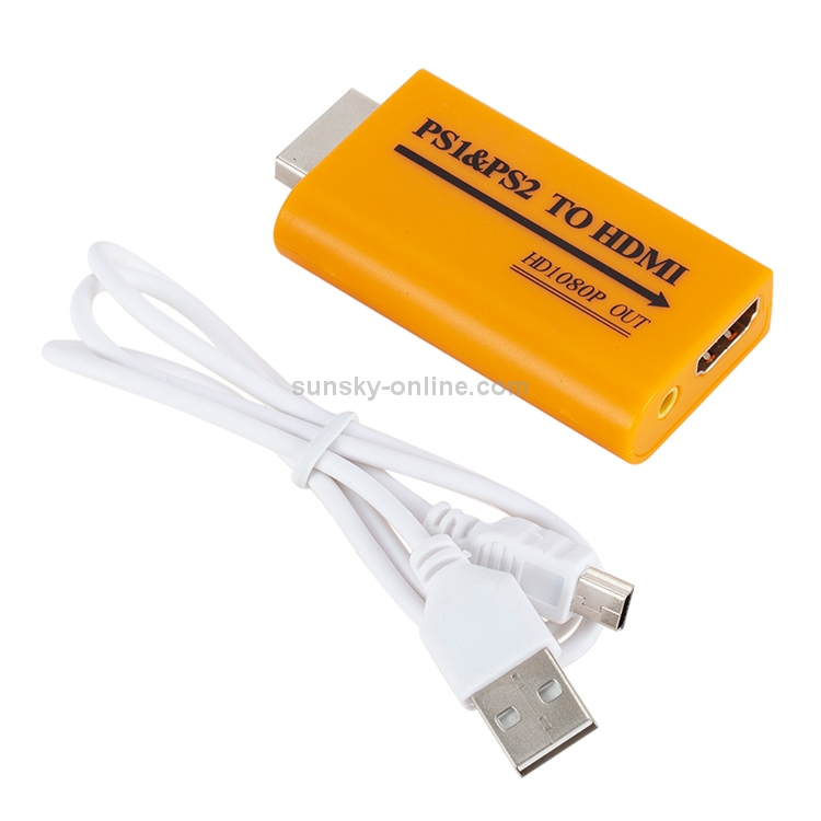 Sunsky Ps1 Ps2 To Hdmi升级版支持高清输出 Ps1转hdmi Ps2转hdmi高清 Sunsky Ps1 Ps2 To Hdmi升级版支持高清输出 Ps1转hdmi Ps2转hdmi高清