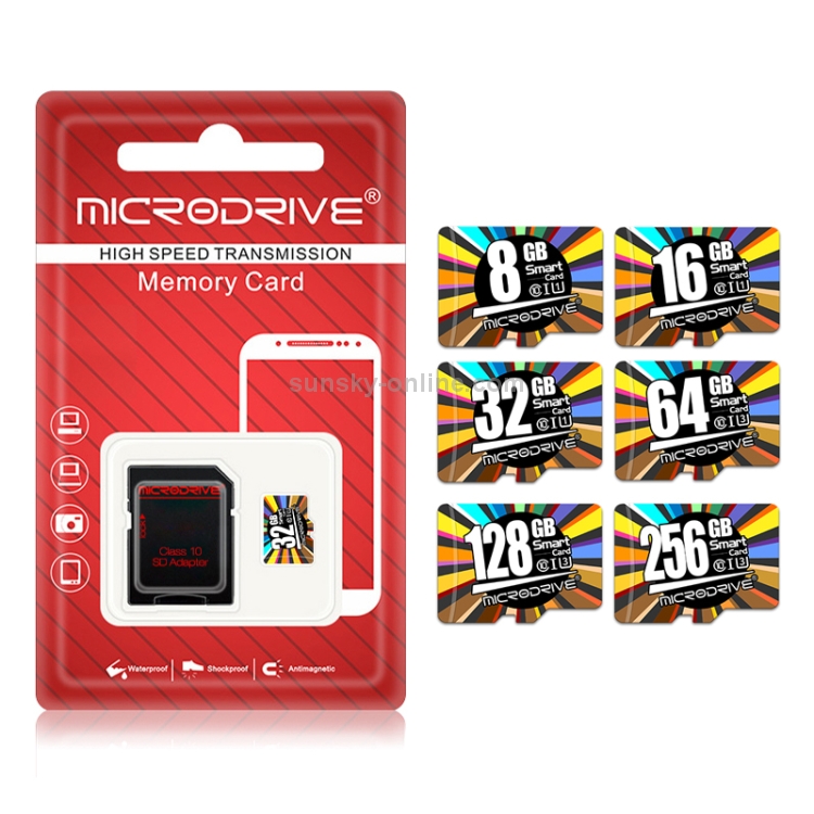 Microdrive карта памяти