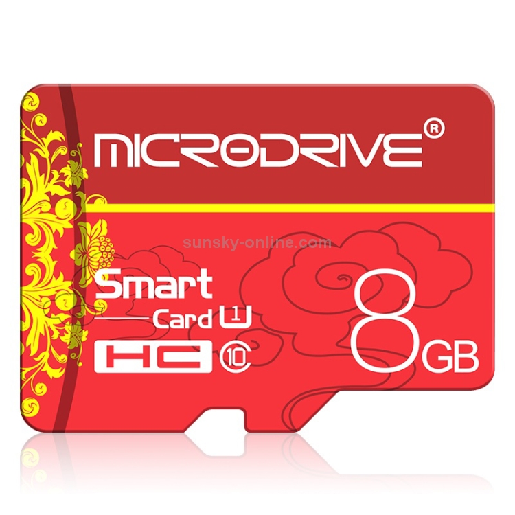 Карта памяти microdrive