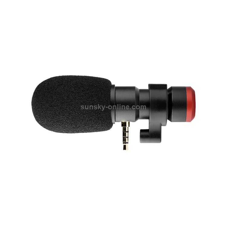 YELANGU MIC06 Live Broadcast Smartphone Recording Microphone (Black)