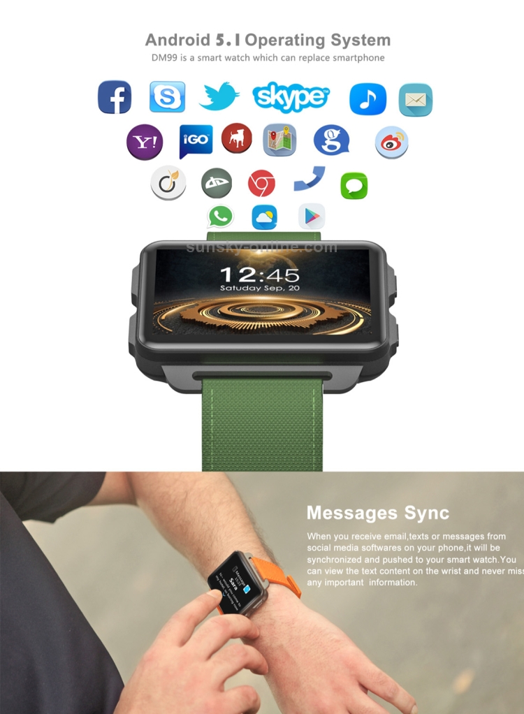 domino dm99 smartwatch